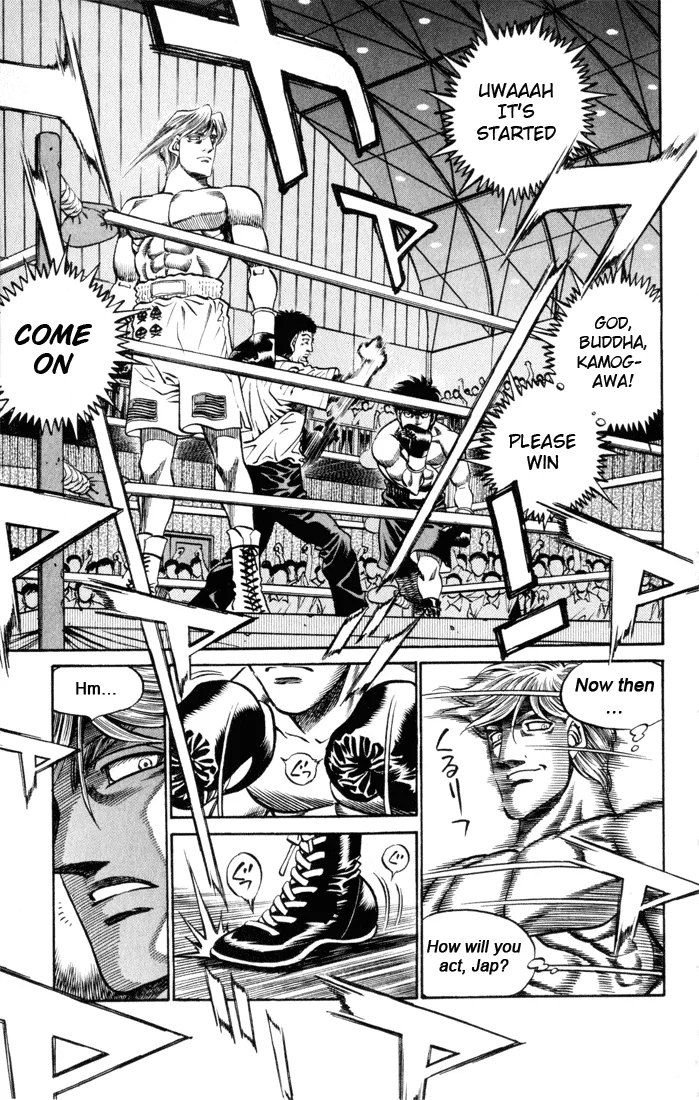 Hajime no Ippo - Chapter 409 - Page 9