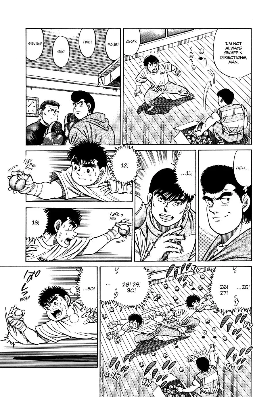 Hajime no Ippo - Chapter 41 - Page 10
