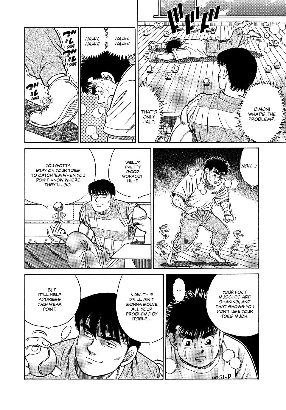 Hajime no Ippo - Chapter 41 - Page 11