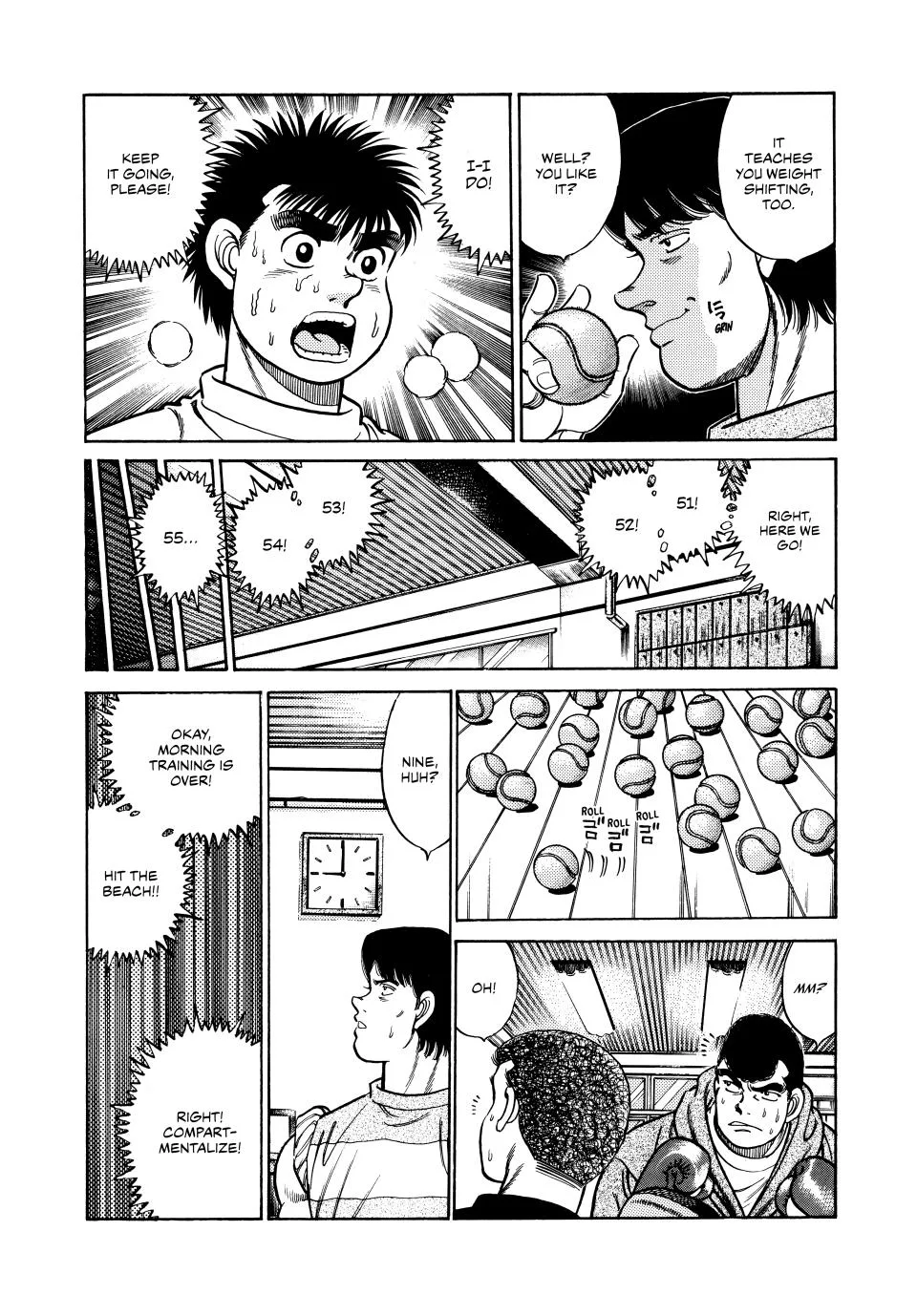 Hajime no Ippo - Chapter 41 - Page 12