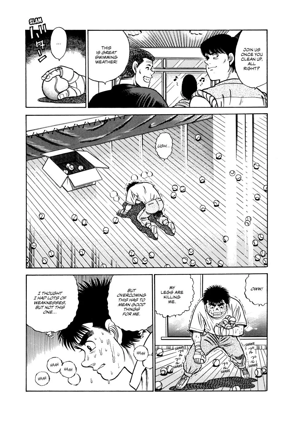 Hajime no Ippo - Chapter 41 - Page 13