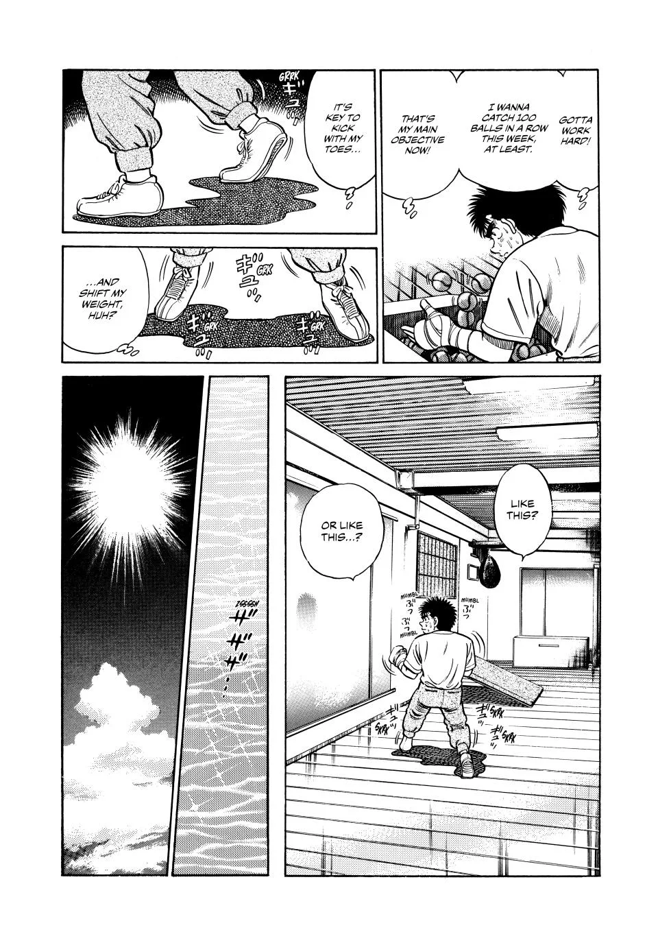 Hajime no Ippo - Chapter 41 - Page 14