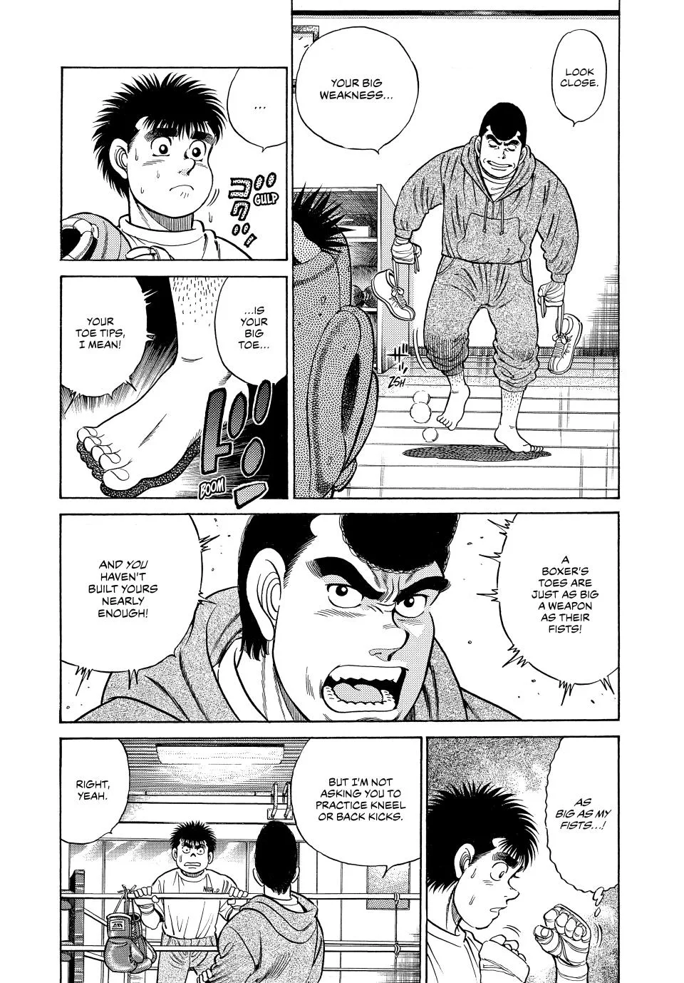 Hajime no Ippo - Chapter 41 - Page 3