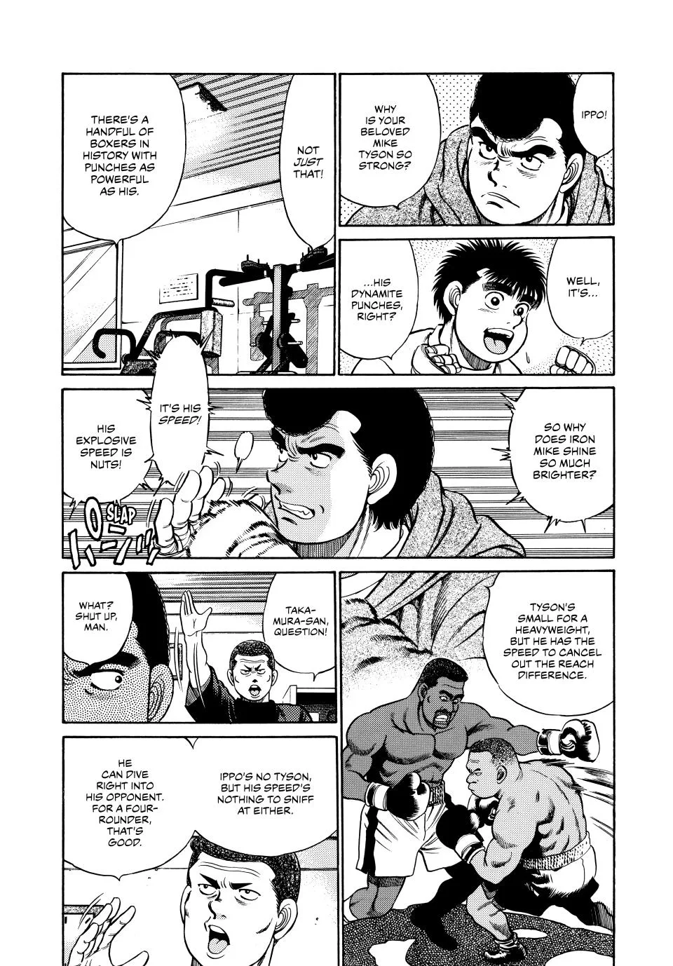Hajime no Ippo - Chapter 41 - Page 4