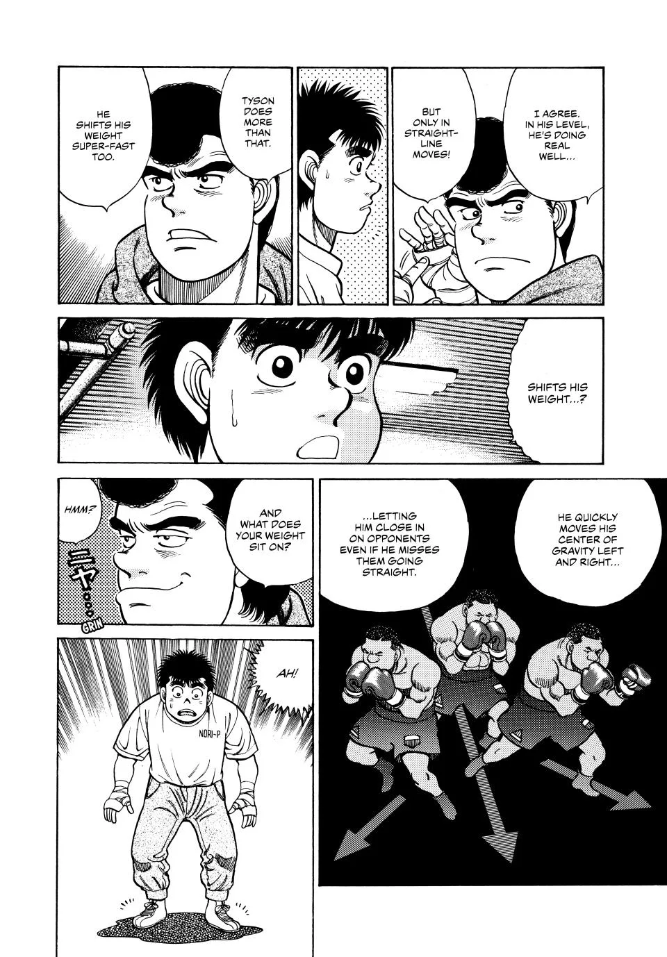 Hajime no Ippo - Chapter 41 - Page 5