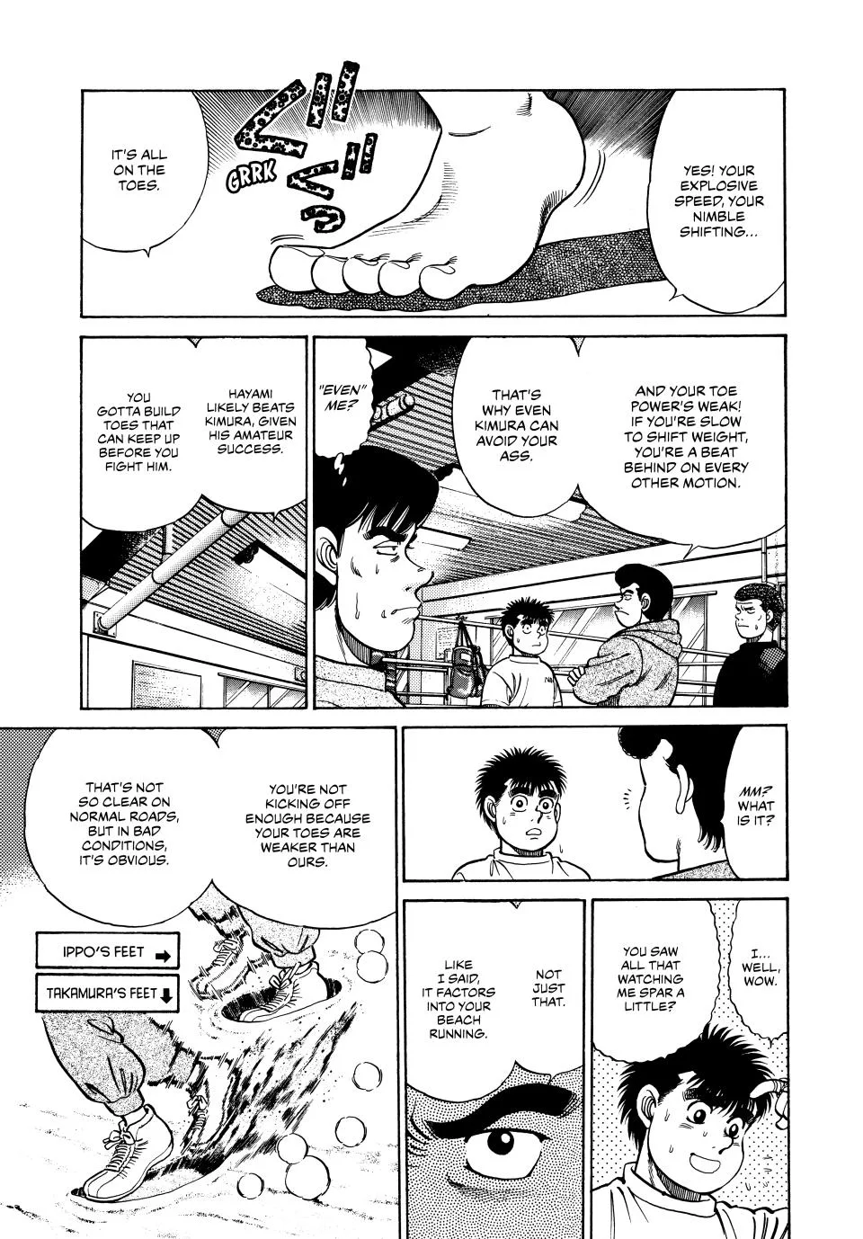 Hajime no Ippo - Chapter 41 - Page 6