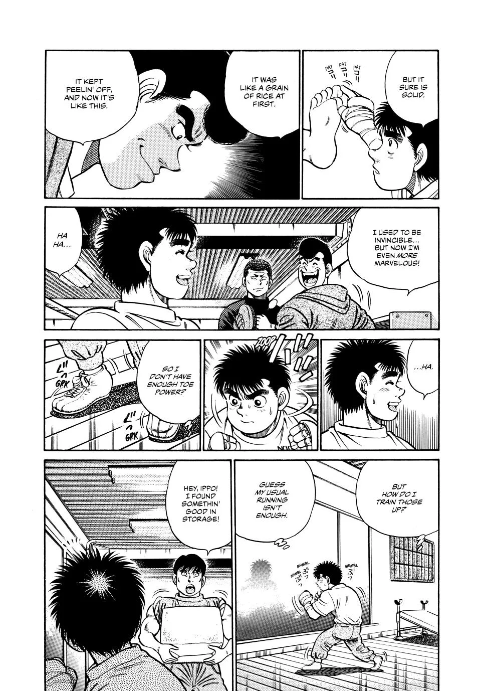 Hajime no Ippo - Chapter 41 - Page 8