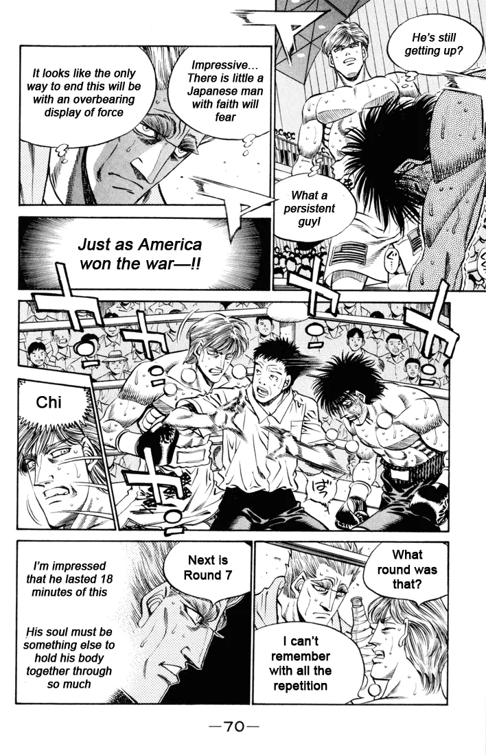 Hajime no Ippo - Chapter 410 - Page 10
