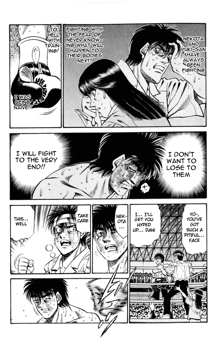 Hajime no Ippo - Chapter 410 - Page 14