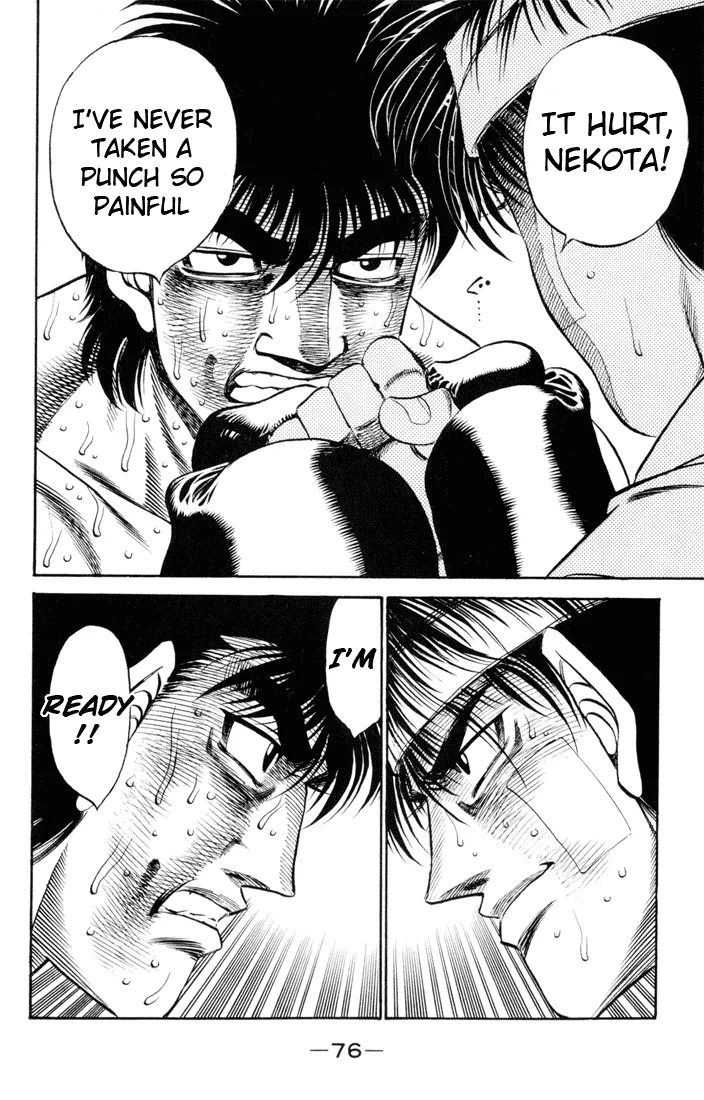 Hajime no Ippo - Chapter 410 - Page 16