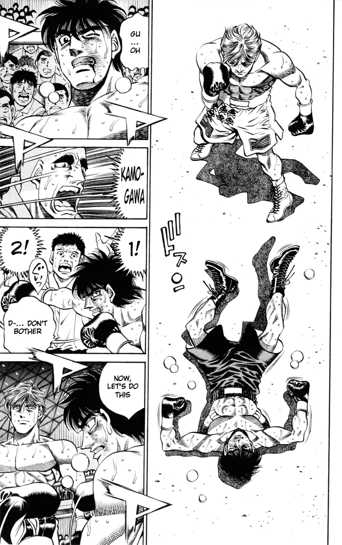 Hajime no Ippo - Chapter 410 - Page 3