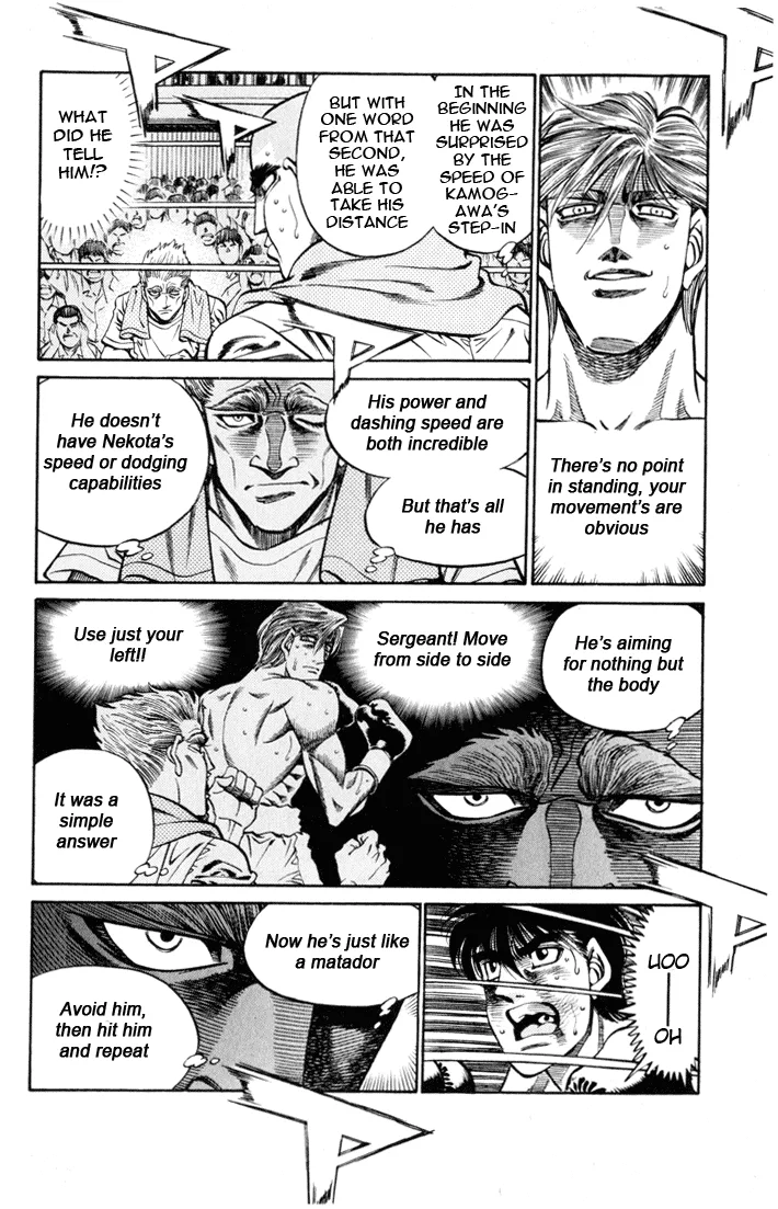 Hajime no Ippo - Chapter 410 - Page 4