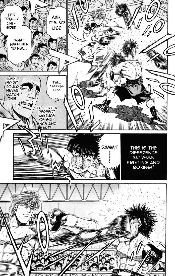 Hajime no Ippo - Chapter 410 - Page 5