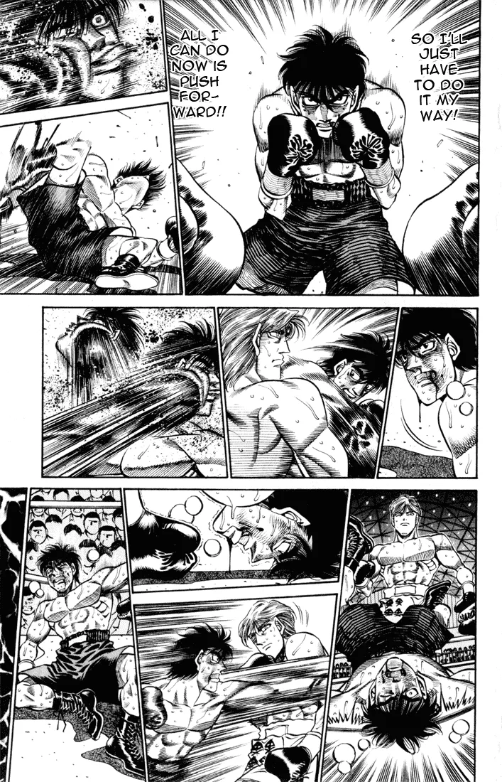 Hajime no Ippo - Chapter 410 - Page 7