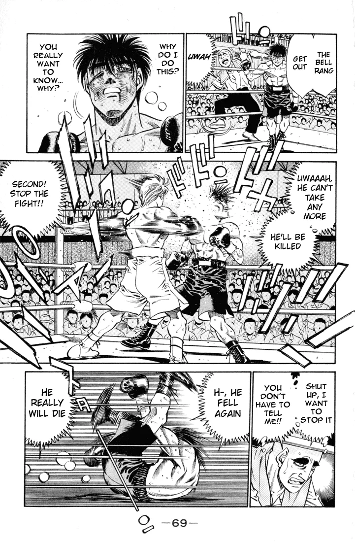 Hajime no Ippo - Chapter 410 - Page 9