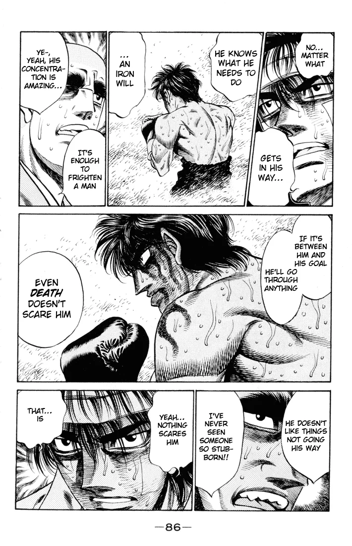 Hajime no Ippo - Chapter 411 - Page 10
