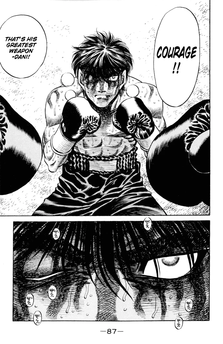 Hajime no Ippo - Chapter 411 - Page 11