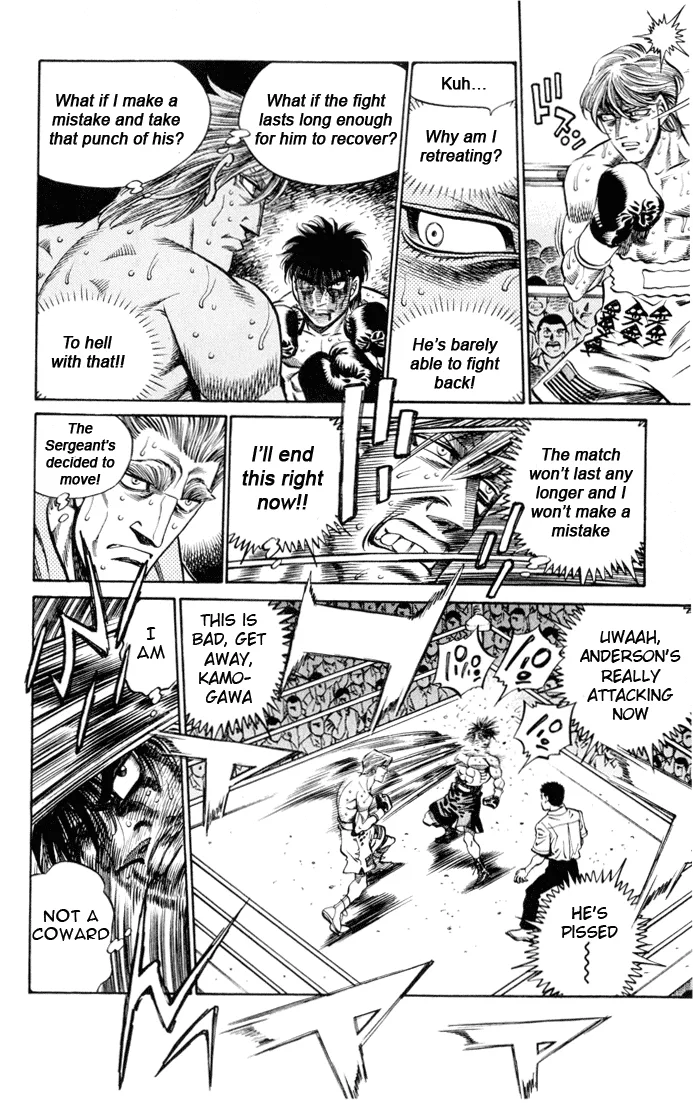 Hajime no Ippo - Chapter 411 - Page 12