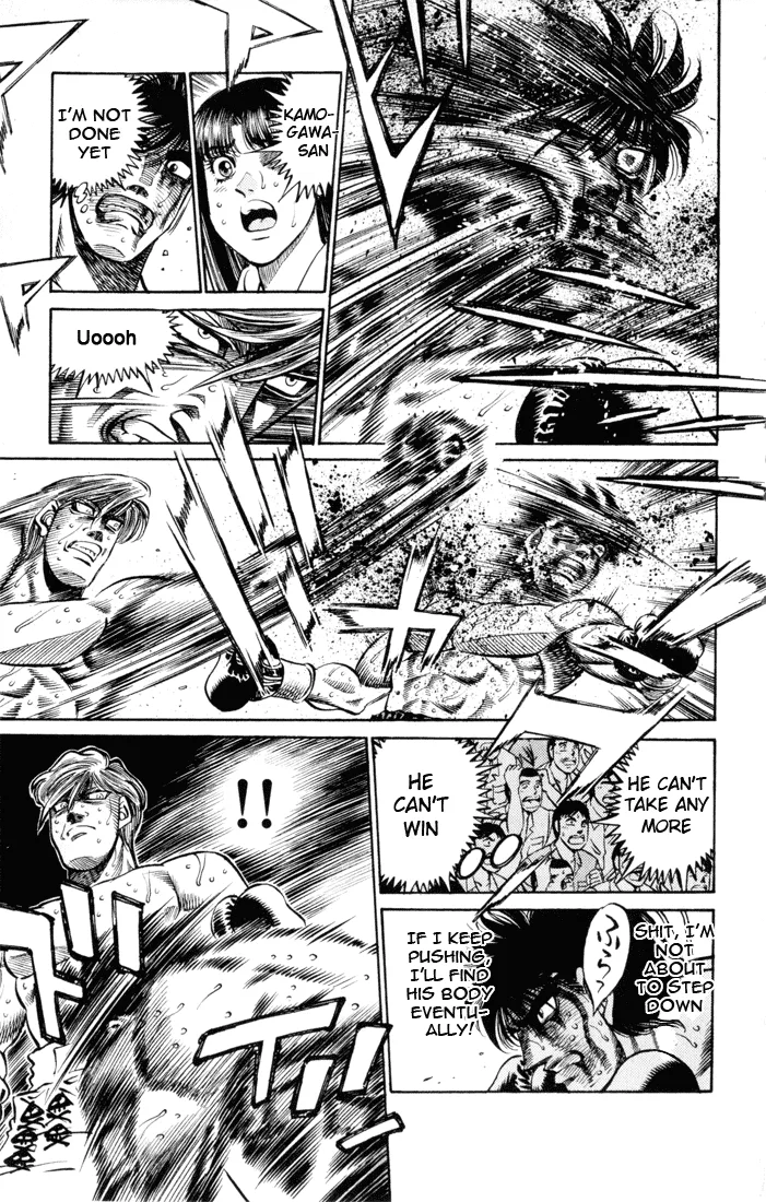 Hajime no Ippo - Chapter 411 - Page 13