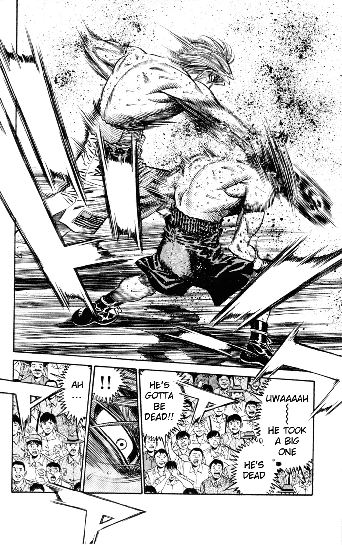 Hajime no Ippo - Chapter 411 - Page 16