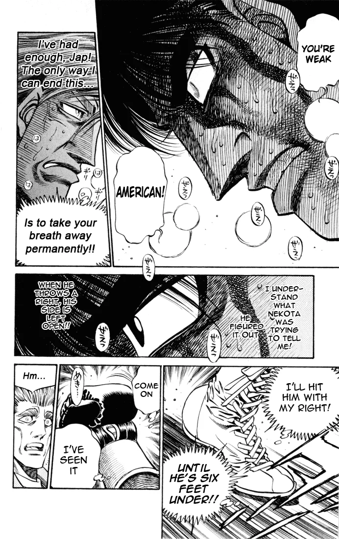 Hajime no Ippo - Chapter 411 - Page 18
