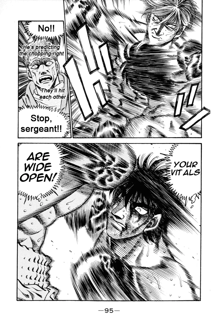 Hajime no Ippo - Chapter 411 - Page 19
