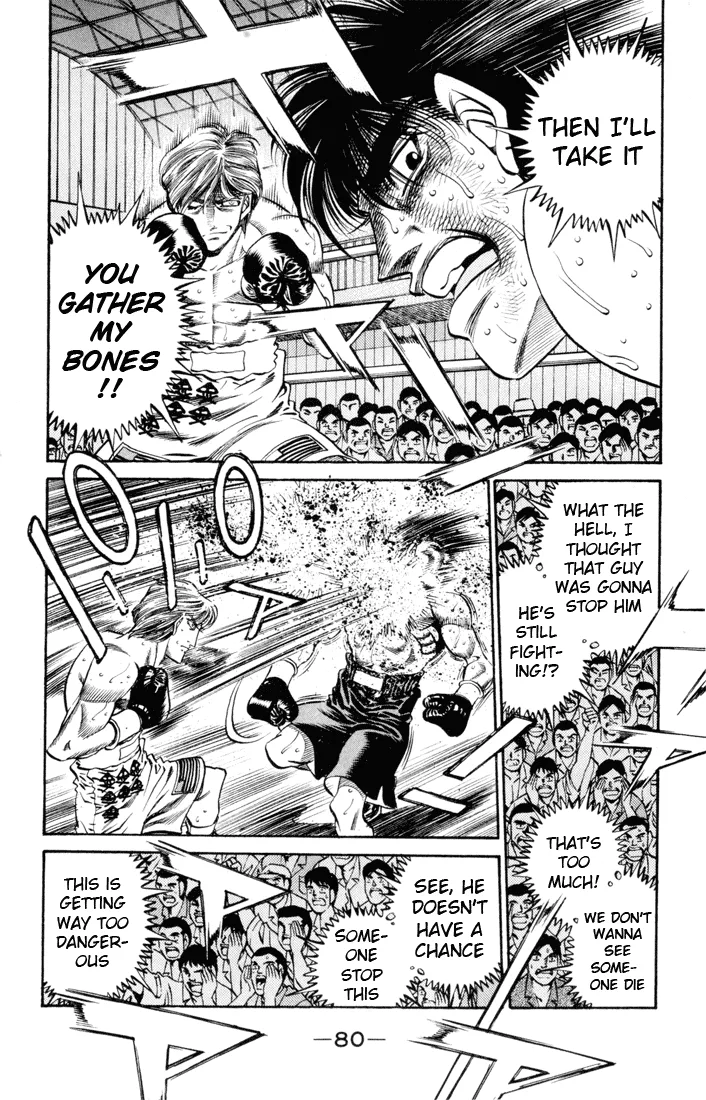 Hajime no Ippo - Chapter 411 - Page 4