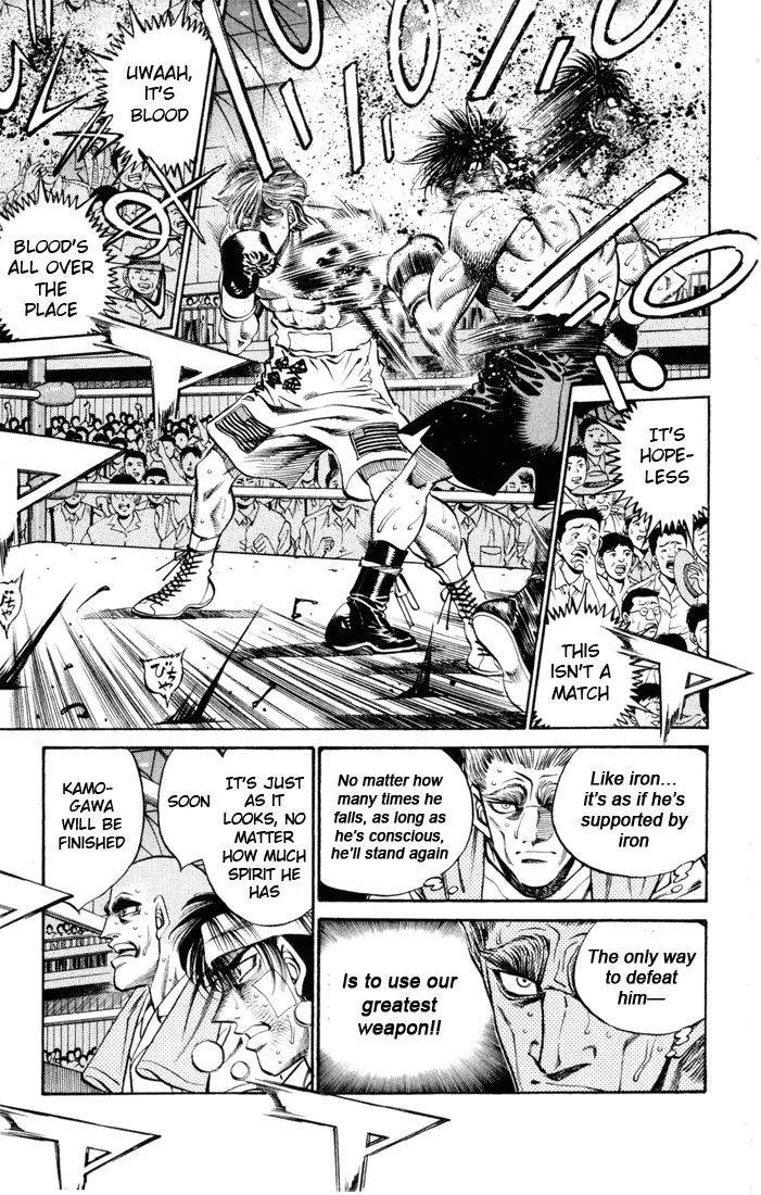 Hajime no Ippo - Chapter 411 - Page 5