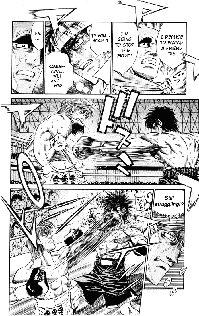 Hajime no Ippo - Chapter 411 - Page 6