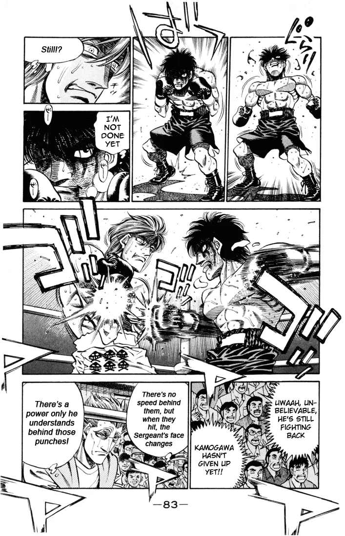 Hajime no Ippo - Chapter 411 - Page 7