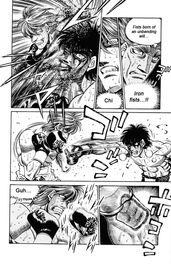 Hajime no Ippo - Chapter 411 - Page 8