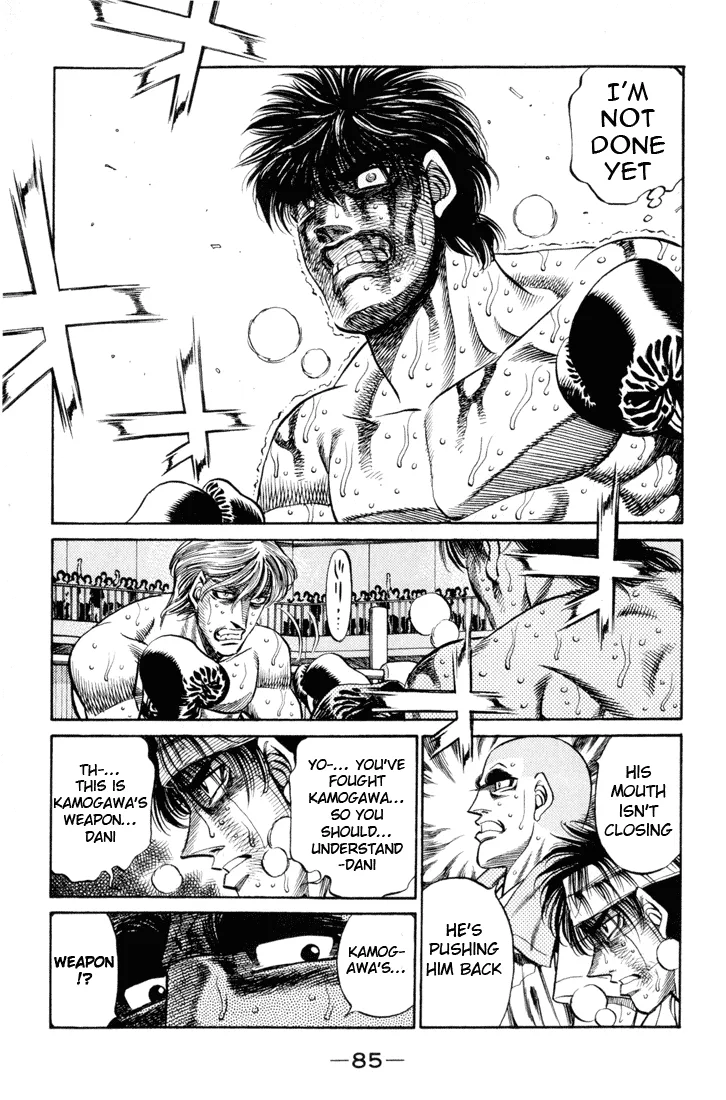 Hajime no Ippo - Chapter 411 - Page 9