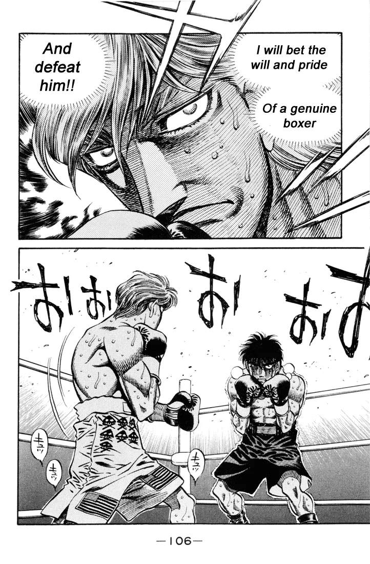 Hajime no Ippo - Chapter 412 - Page 10