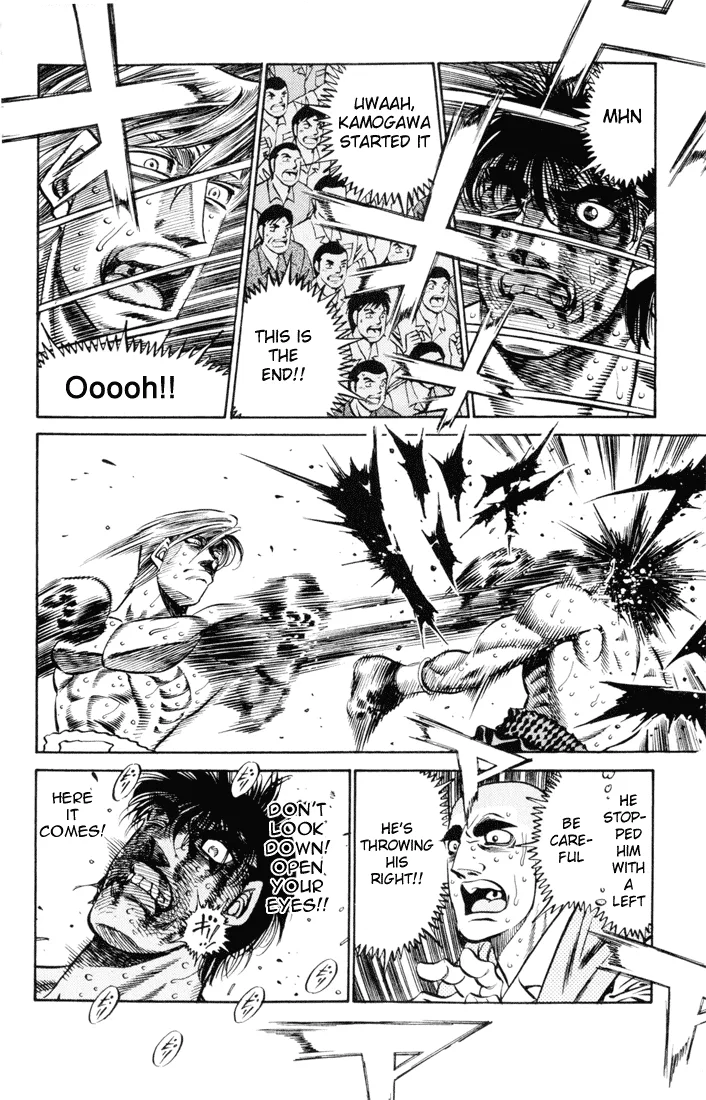 Hajime no Ippo - Chapter 412 - Page 12