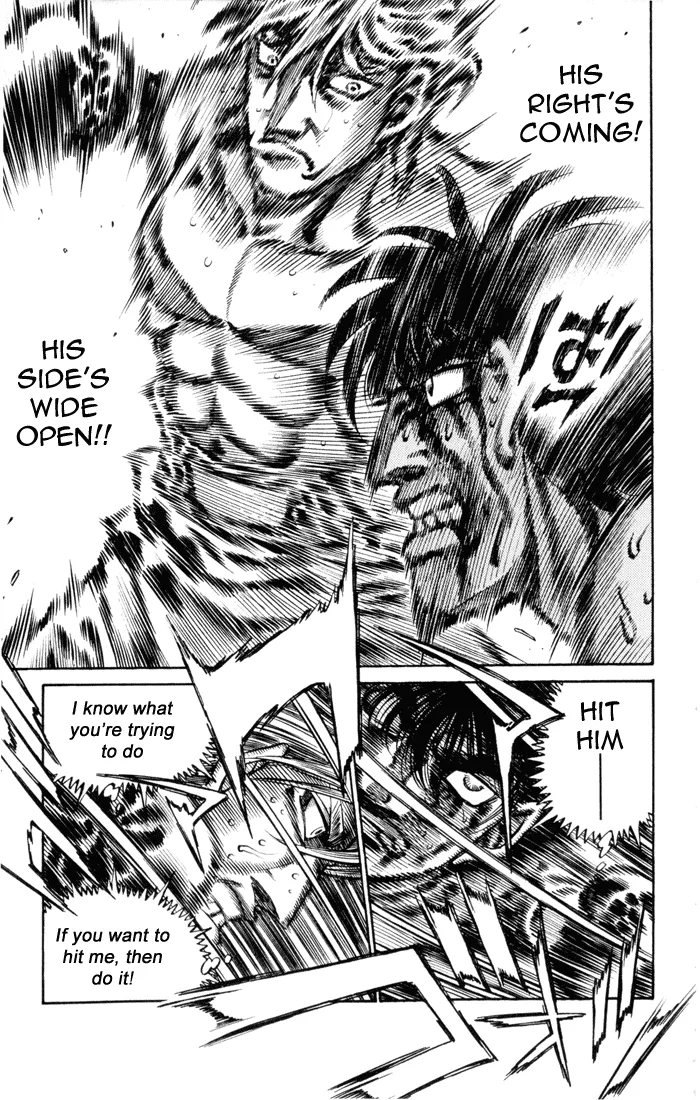 Hajime no Ippo - Chapter 412 - Page 13