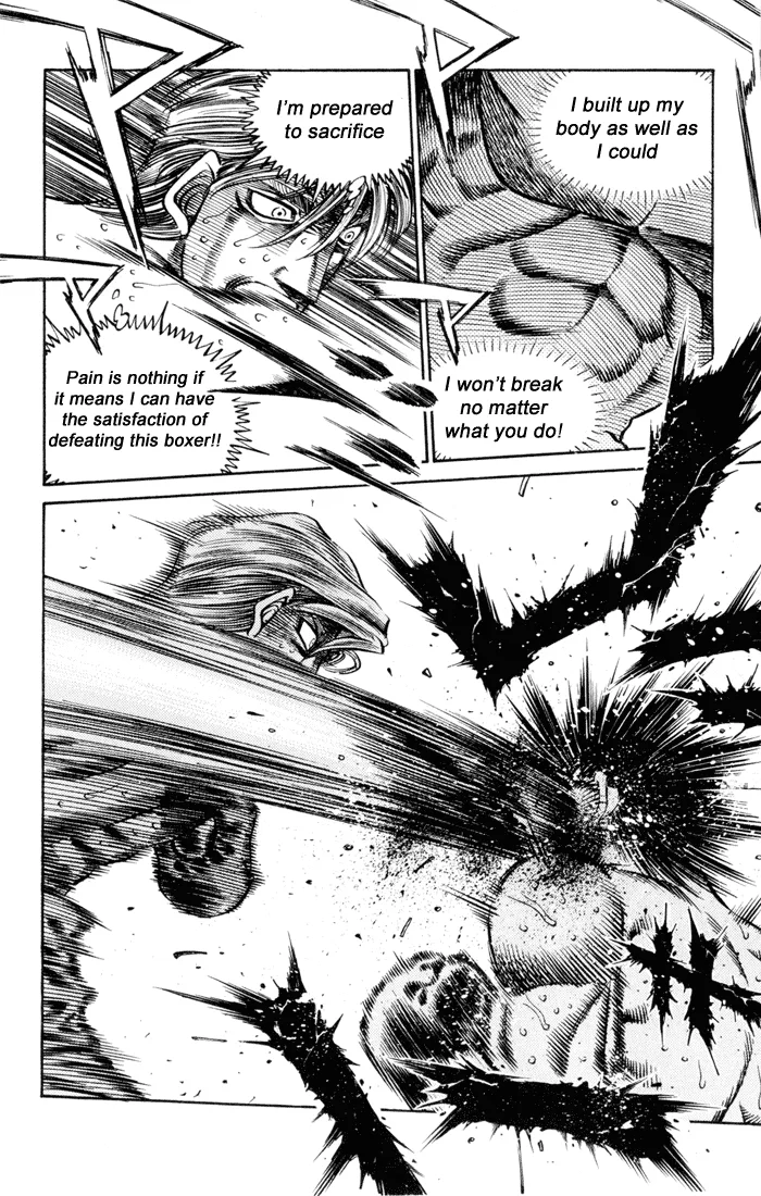 Hajime no Ippo - Chapter 412 - Page 14