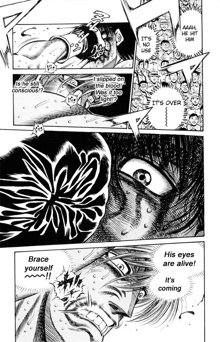 Hajime no Ippo - Chapter 412 - Page 15