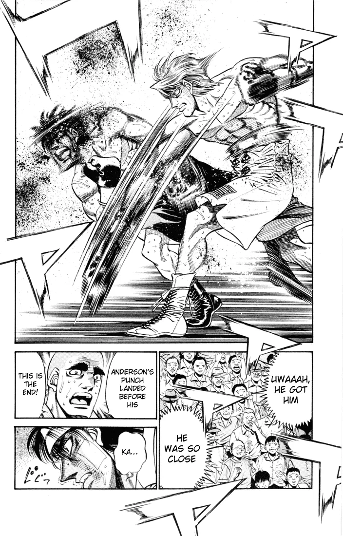 Hajime no Ippo - Chapter 412 - Page 2