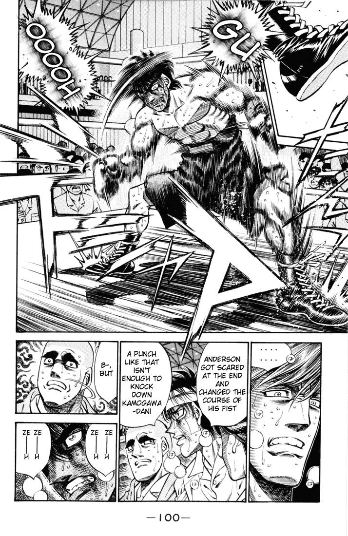 Hajime no Ippo - Chapter 412 - Page 4