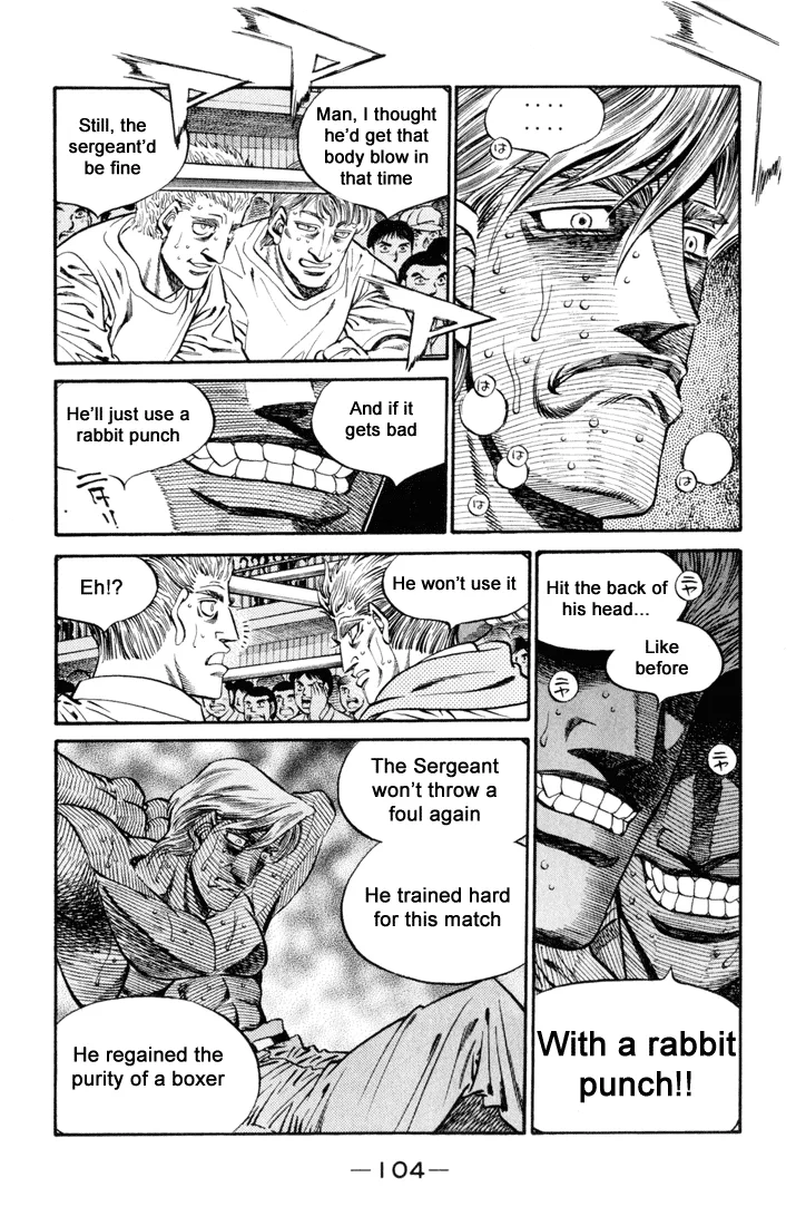 Hajime no Ippo - Chapter 412 - Page 8