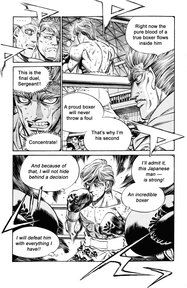 Hajime no Ippo - Chapter 412 - Page 9