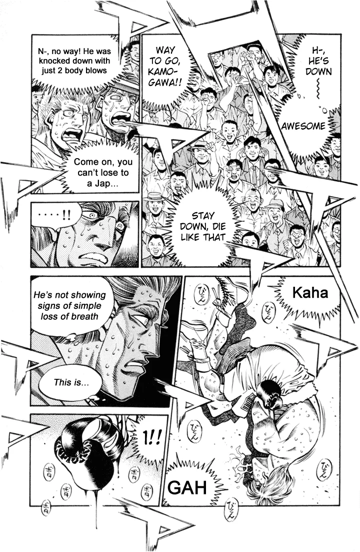 Hajime no Ippo - Chapter 413 - Page 10