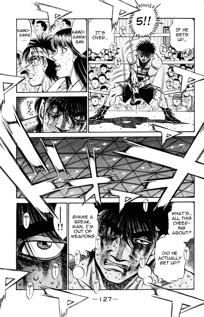 Hajime no Ippo - Chapter 413 - Page 12