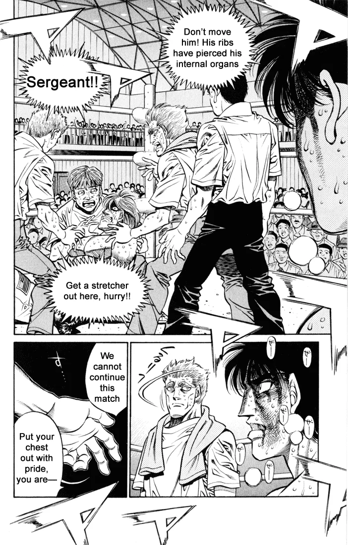 Hajime no Ippo - Chapter 413 - Page 13