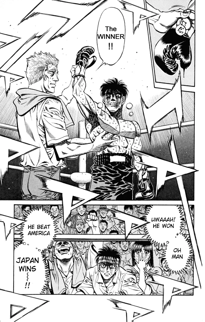 Hajime no Ippo - Chapter 413 - Page 14