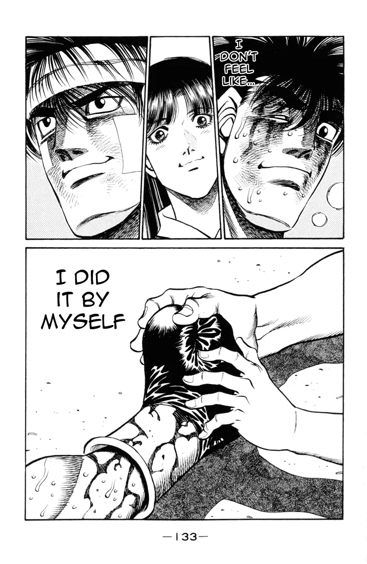 Hajime no Ippo - Chapter 413 - Page 18