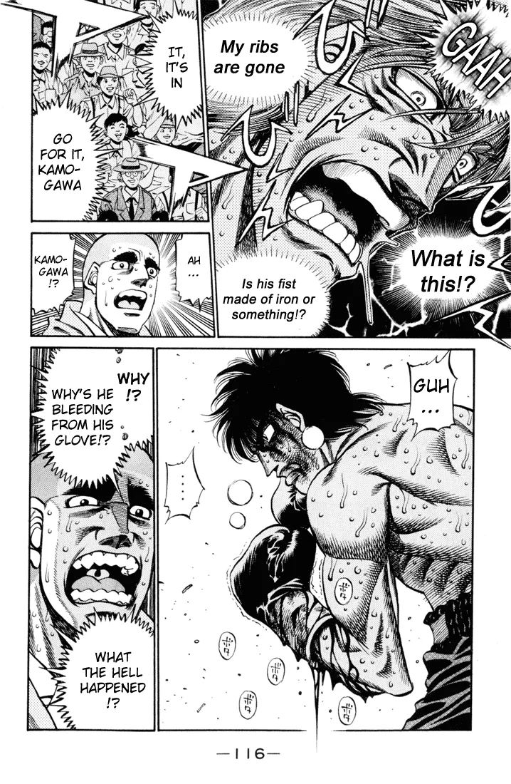 Hajime no Ippo - Chapter 413 - Page 2