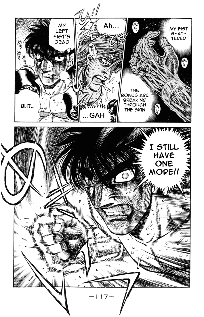 Hajime no Ippo - Chapter 413 - Page 3