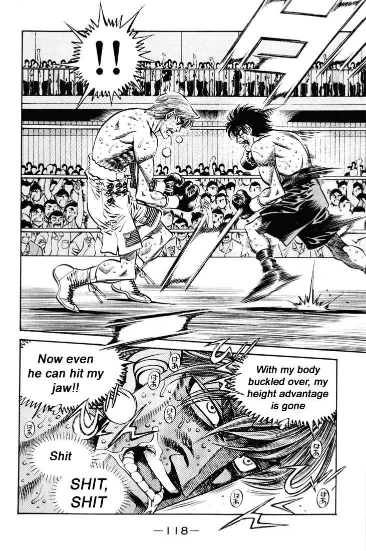 Hajime no Ippo - Chapter 413 - Page 4