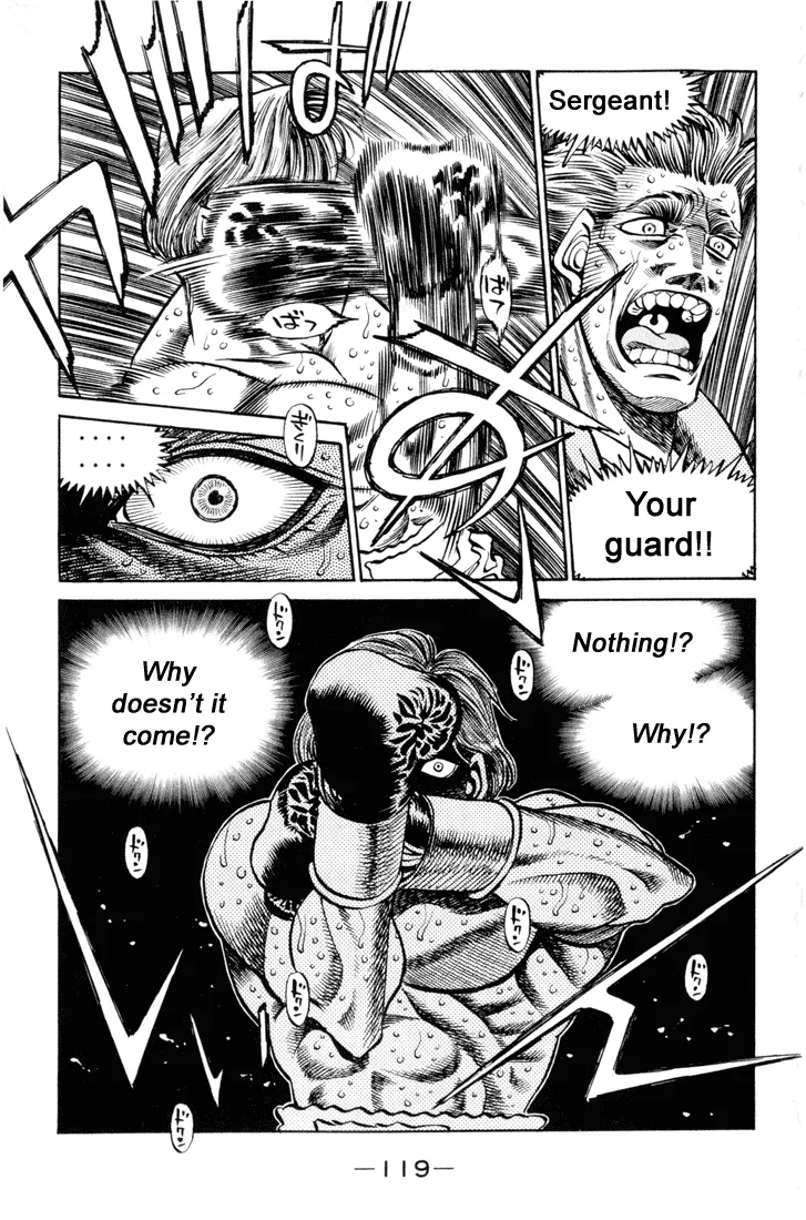 Hajime no Ippo - Chapter 413 - Page 5